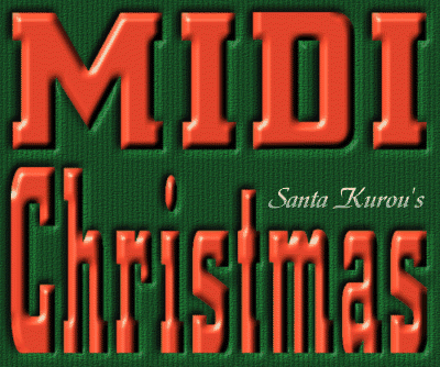 MIDI Christmas